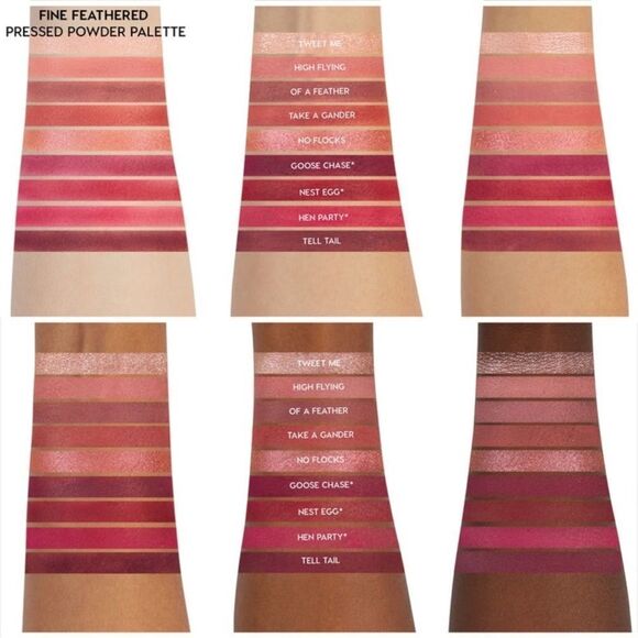 $15 ๐ ColourPop PaletteโFine Feathered ๐ 9 Shade Palette FULLโ SZ - Picture 4 of 6